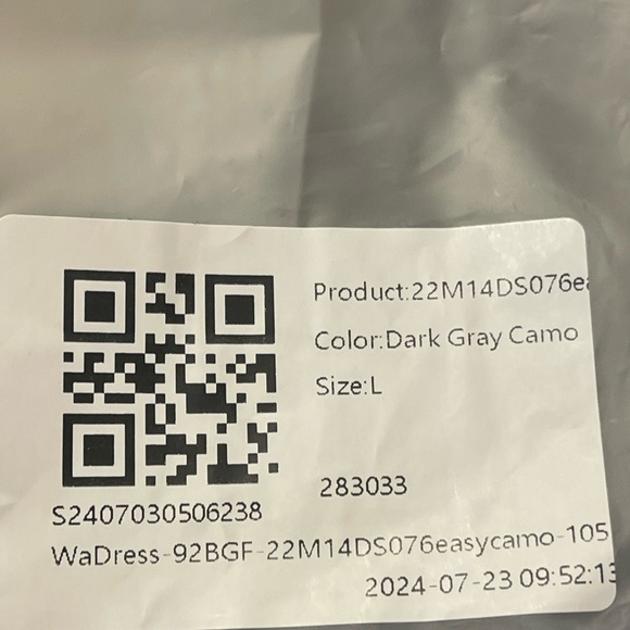 Halara Twisted Camo Print Pickleball Activewear Dress-Easy Peezy Edition L NWT - Picture 15 of 15